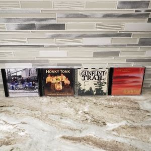 4  SawTooth Blue grass Band CD'S